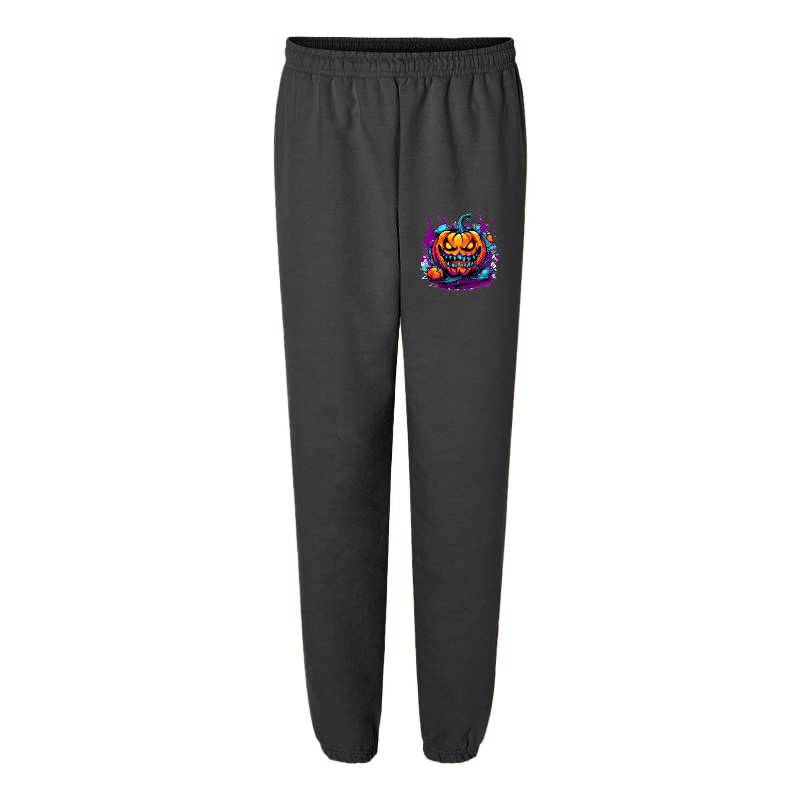 Halloween Pumpkin Sweatpants