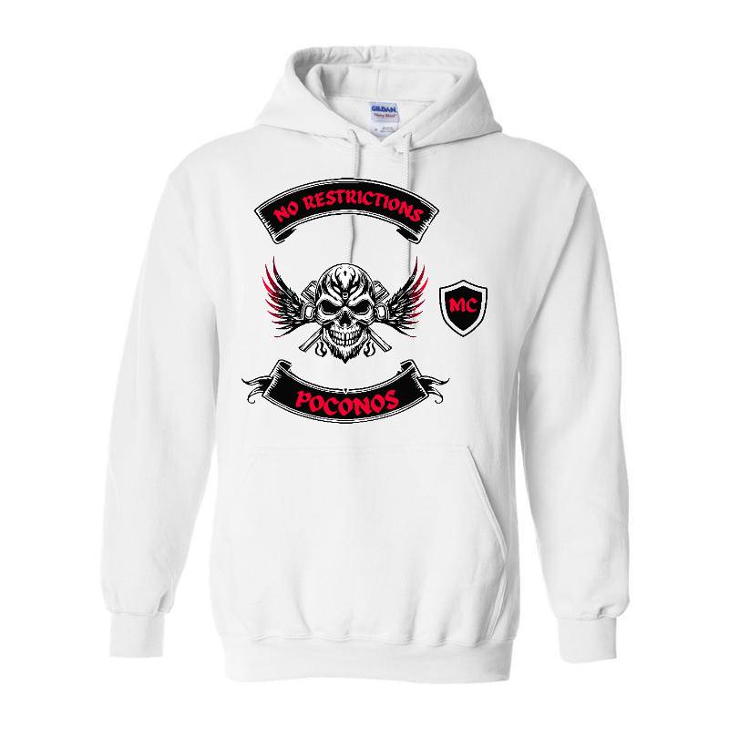 No Reast Hoodie