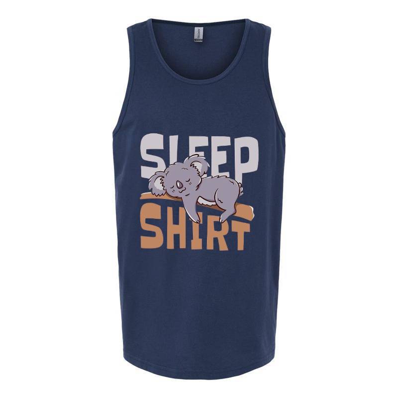 Sleep Shirt Tank Top T-Shirt