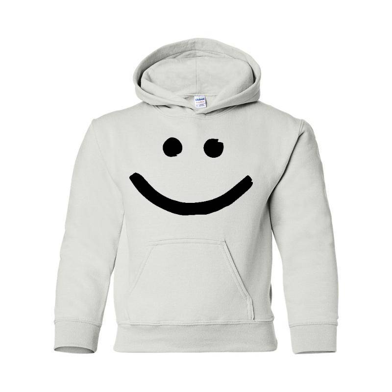 Smile Hooded Sweatshirt