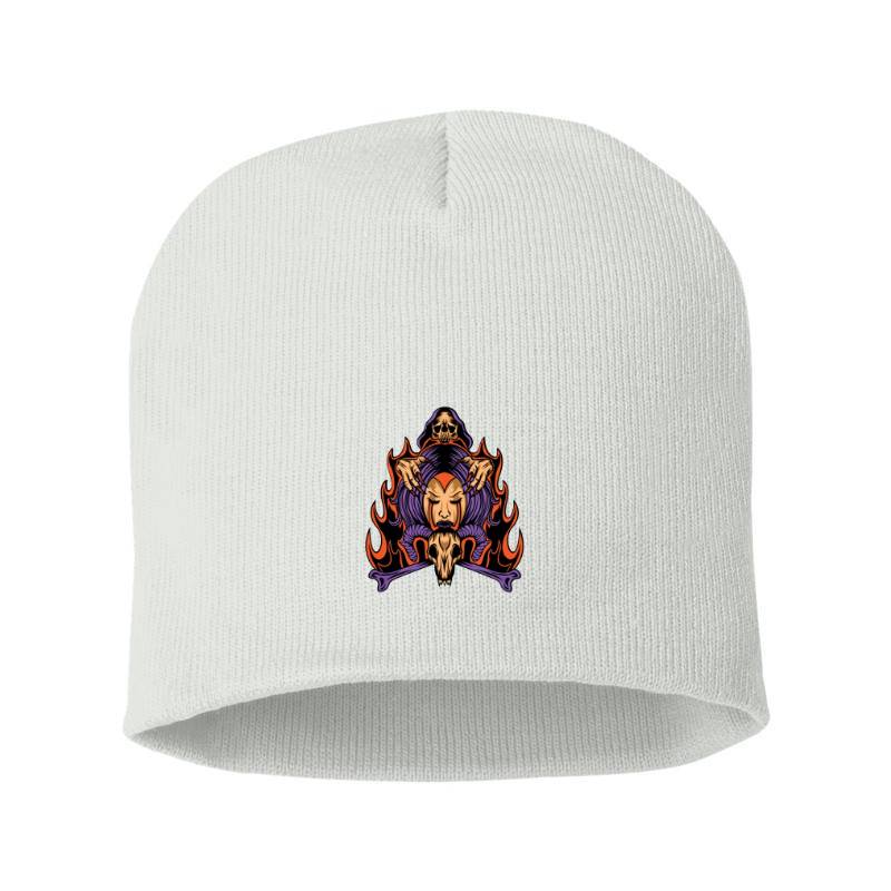 Wizard Skull Beanie