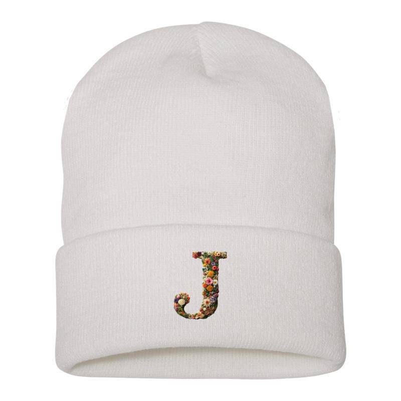 Letter J Beanie
