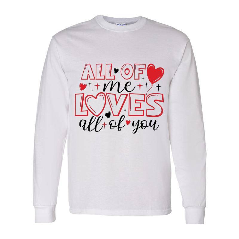 Valentine's Day Long Sleeve Shirt