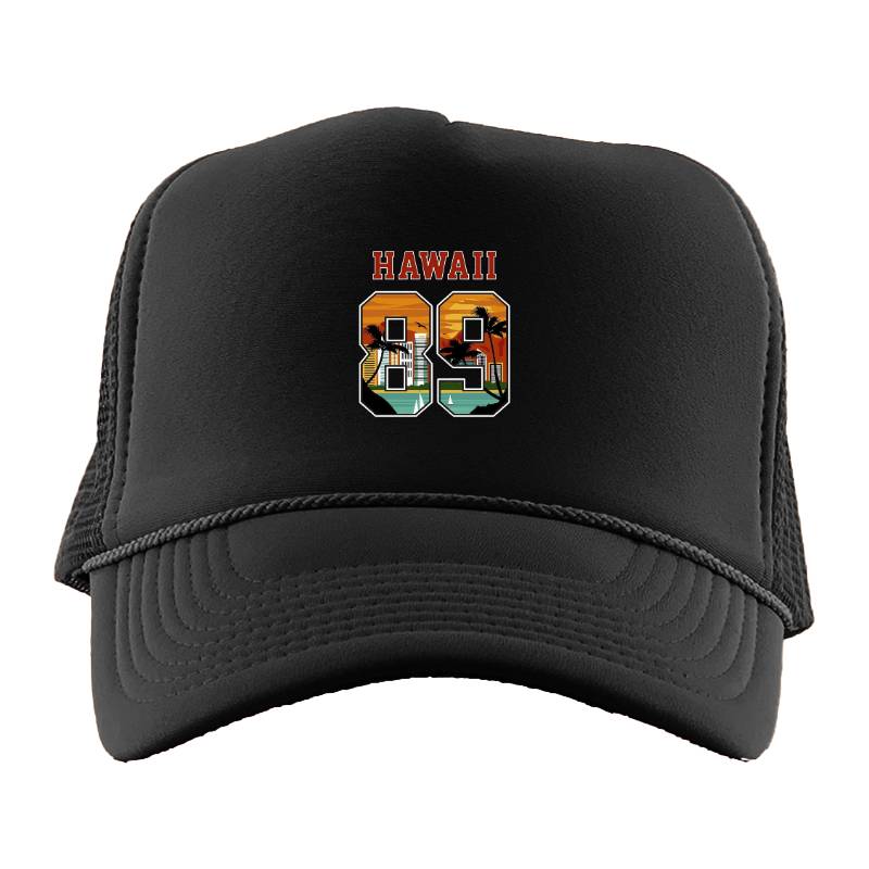 Hawaii 89 Trucker Hat