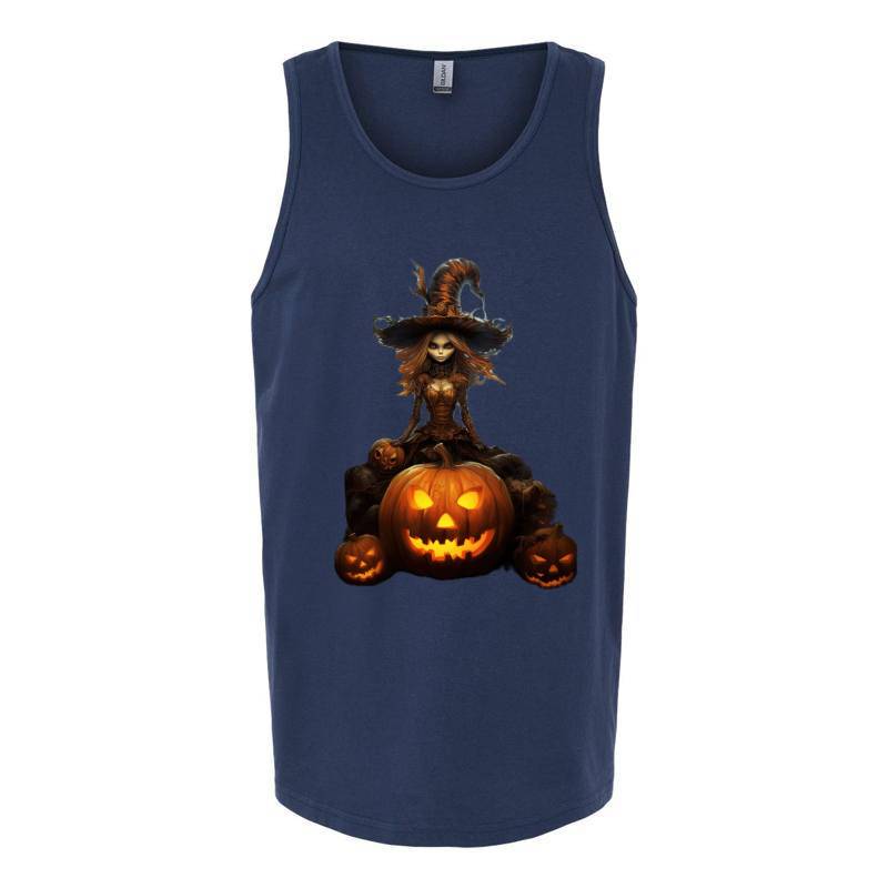 Hallowen Girl Tank Top T-Shirt
