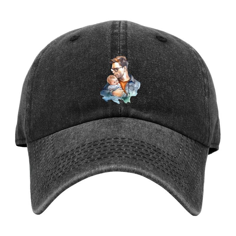 Father Child Baseball Cap