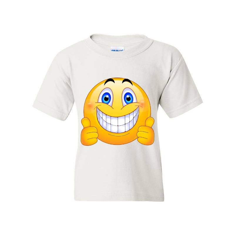 Smile Happy Yes T-Shirt