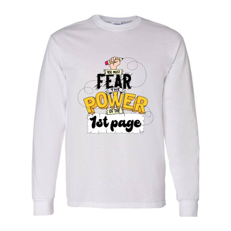 Fear Power Long Sleeve Shirt