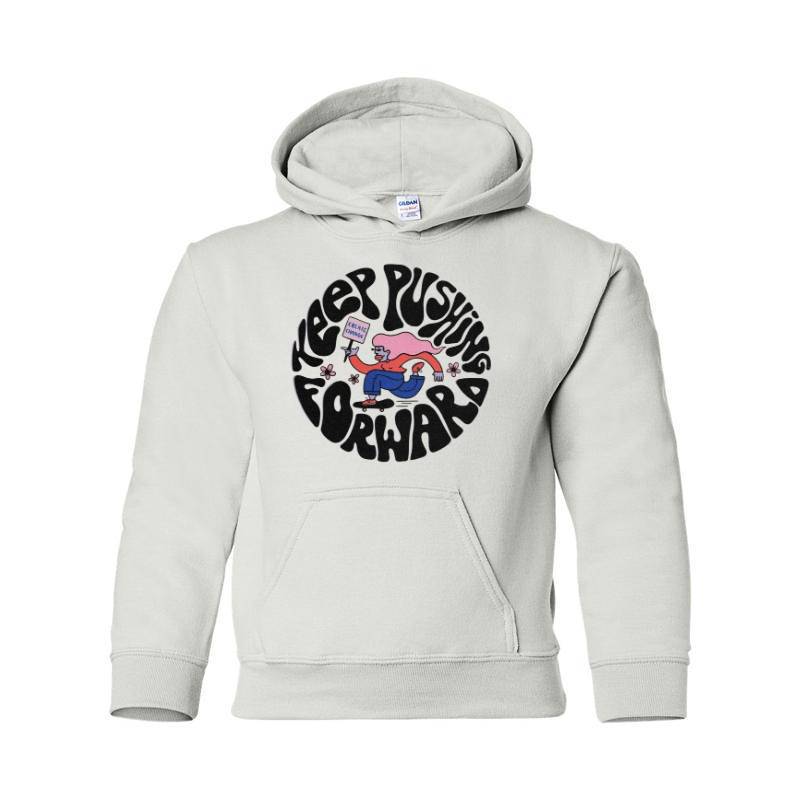 KEEP PUSHING FORWARD Hooded Sweatshirt
