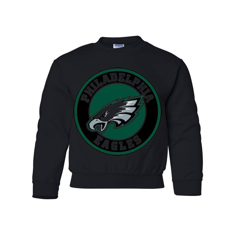 Philadelphia Eagles Youth Crewneck Sweatshirt 