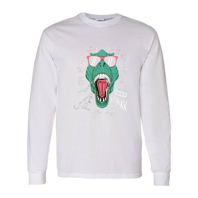 Dino Long Sleeve Shirt