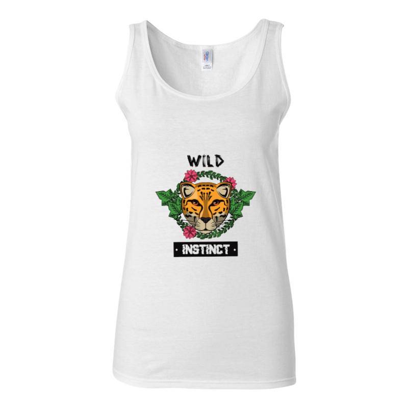 Tiger Tank Top T-Shirt