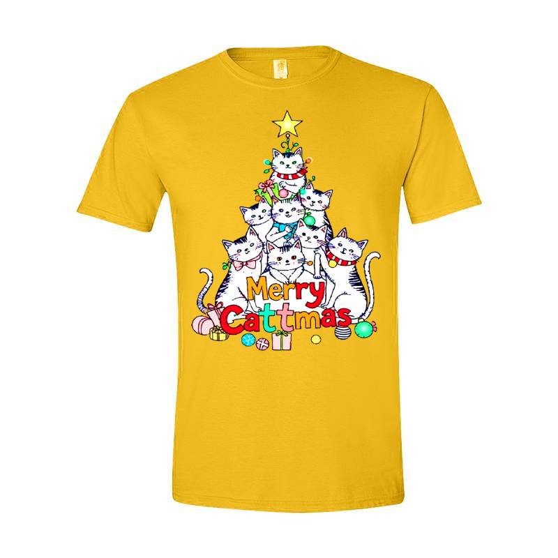 Merry Cattmas T-Shirt