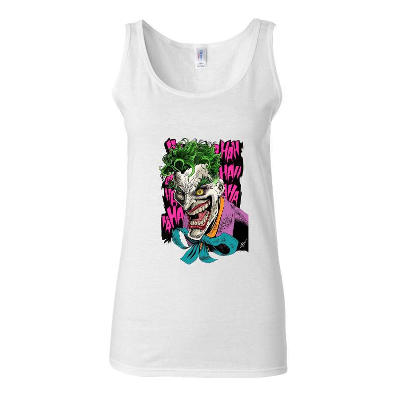 Ha Ha Ha Joker Tank Top T-Shirt