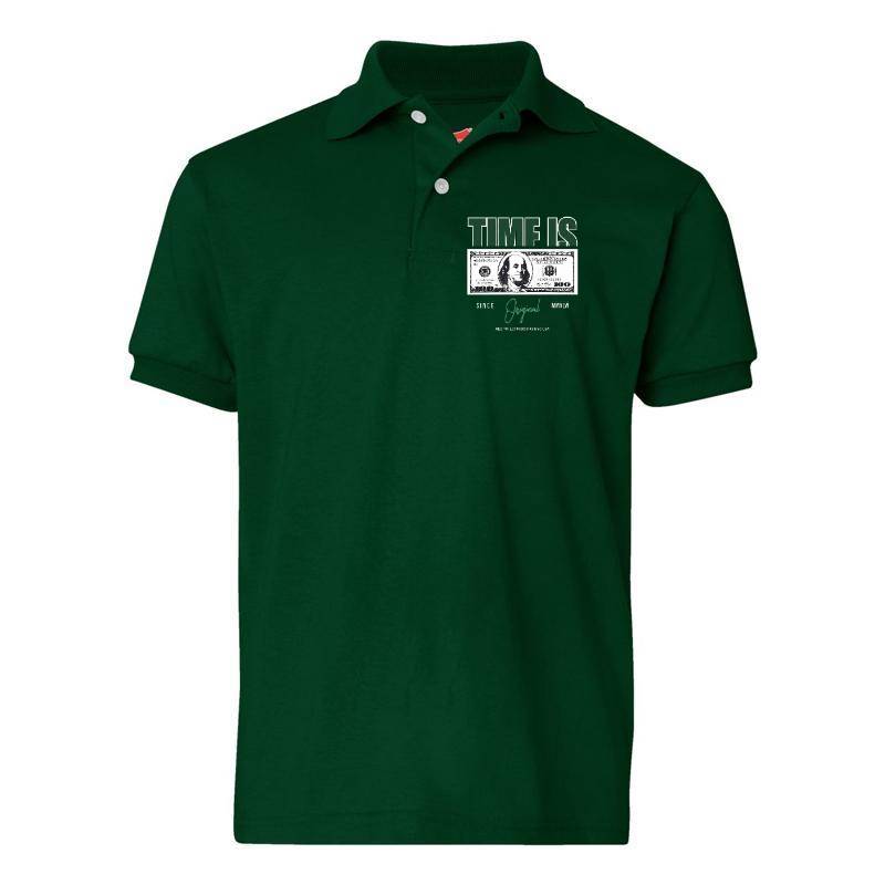 Time Is Money Polo T-Shirt