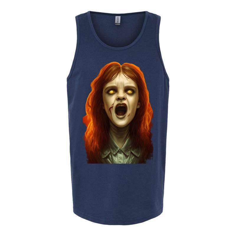 Halloween Horror Character Tank Top T-Shirt
