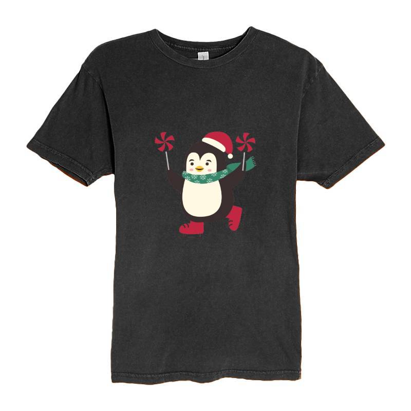 Cristmas penguin T-Shirt