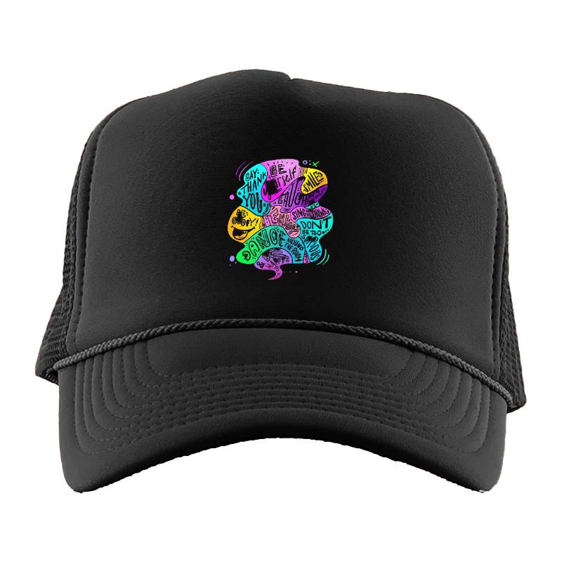 Emotions Trucker Hat