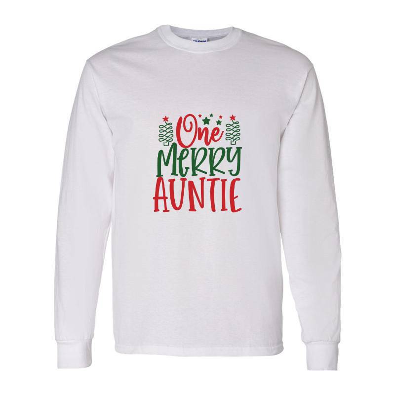 Merry Christmas Long Sleeve Shirt