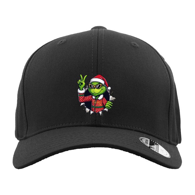 Grinch Peace Hat