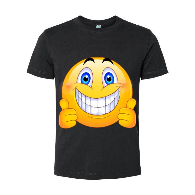 Smile Happy Yes T-Shirt 