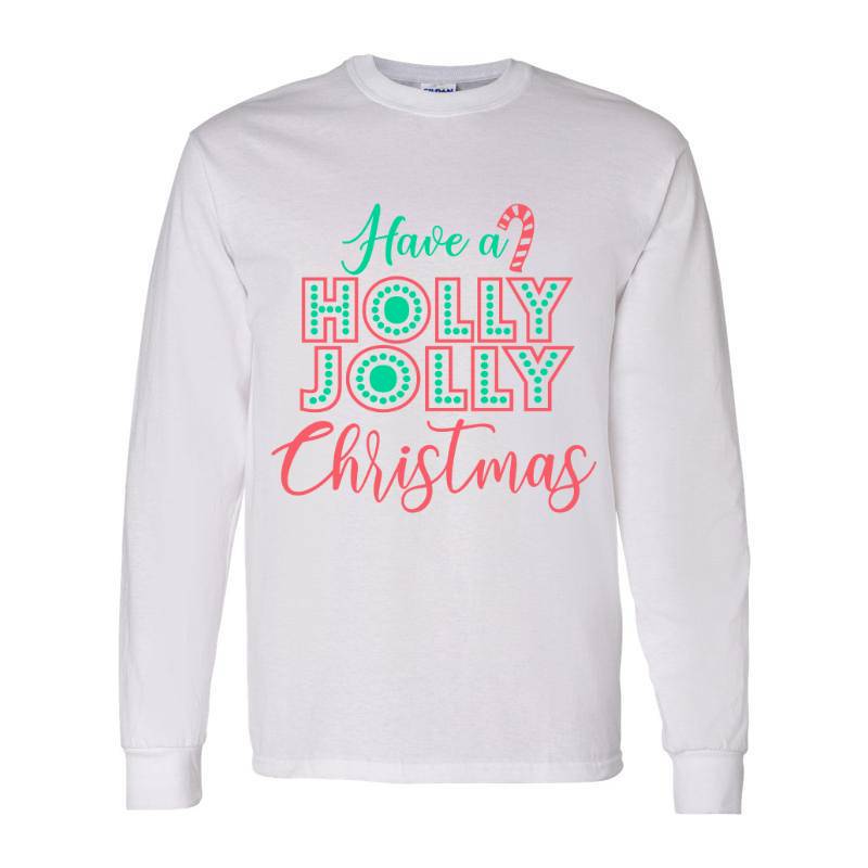 Holly Jolly Long Sleeve Shirt