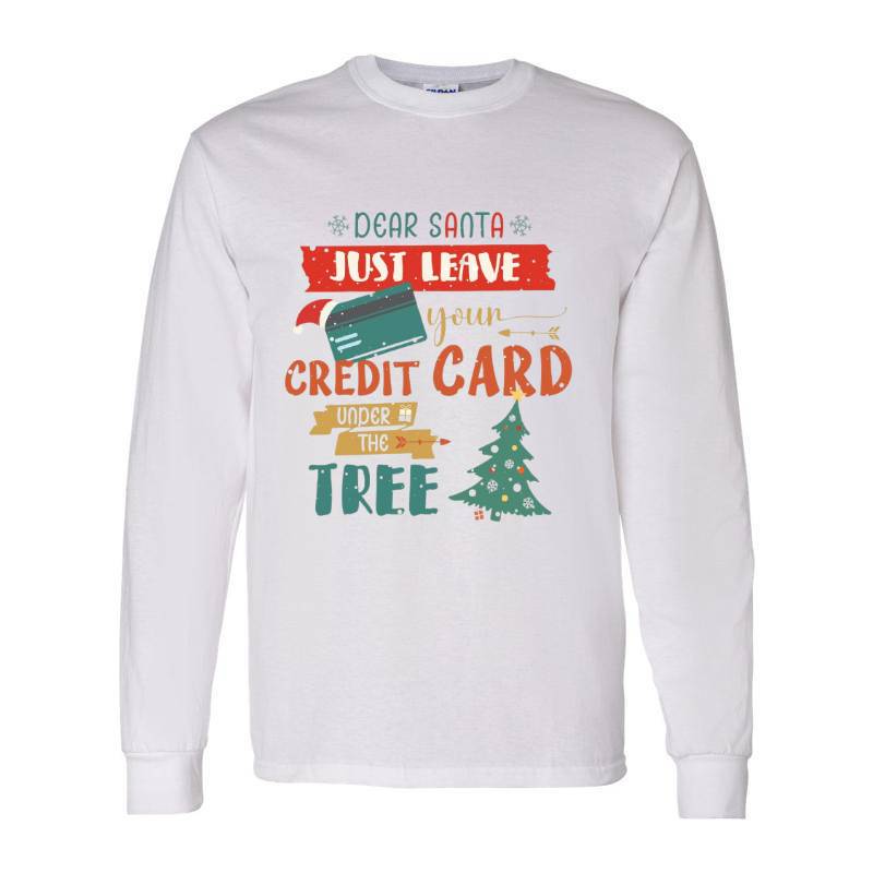 Santa Long Sleeve Shirt
