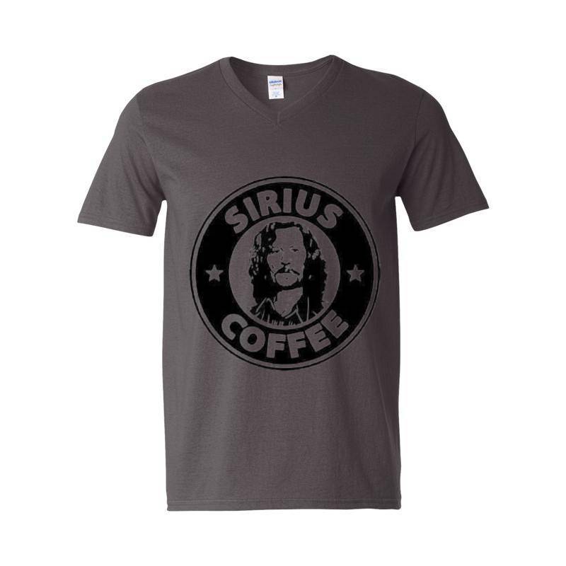 Sirius Coffee V-Neck T-Shirt