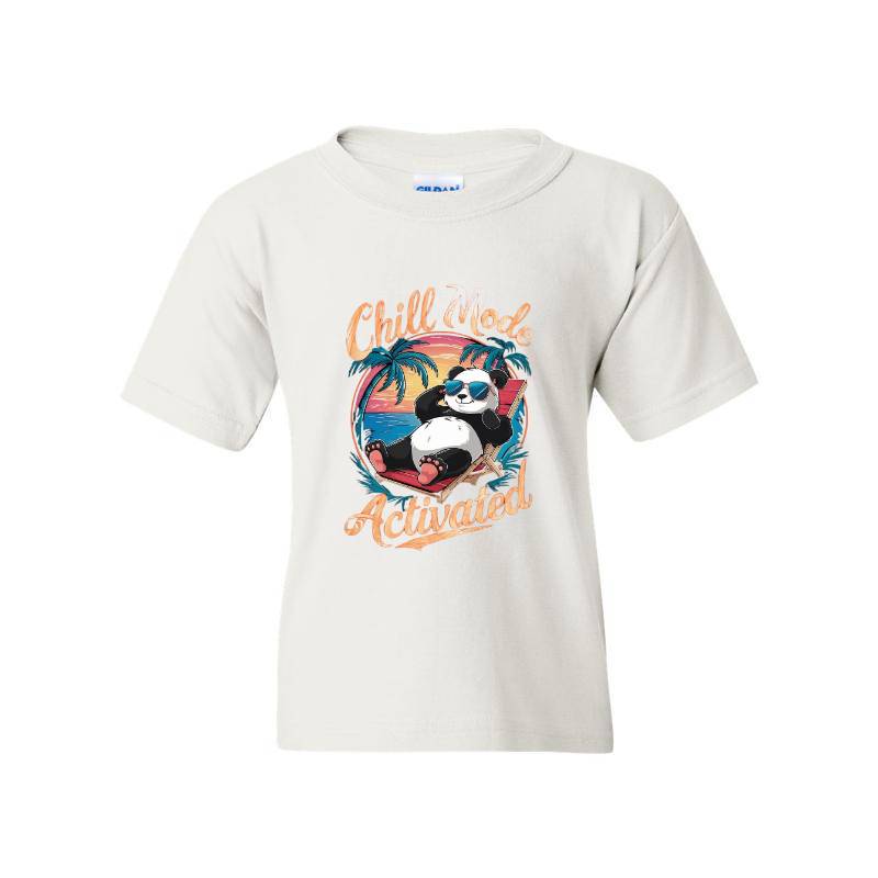 Chill Mode Panda T-Shirt