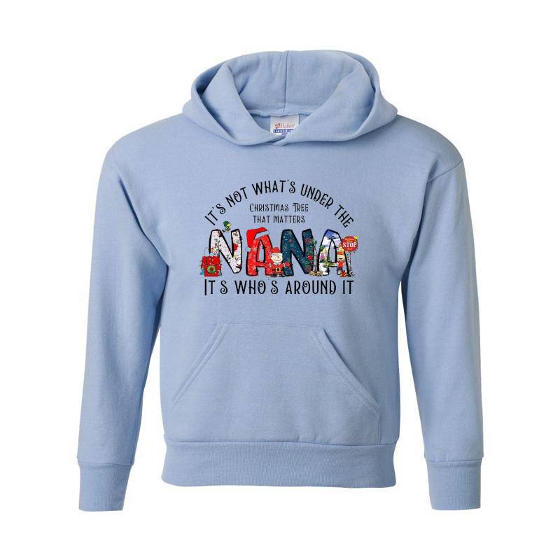 Cristmas Nana Hoodie