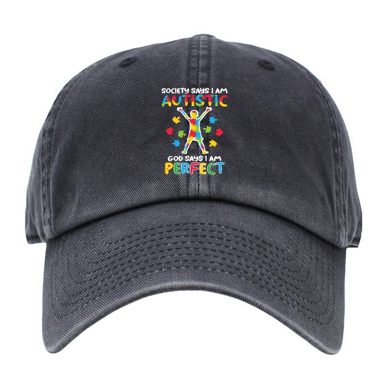 Autistic Baseball Cap