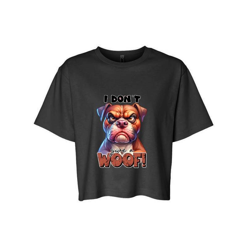 I Don't Give A Woof T-Shirt