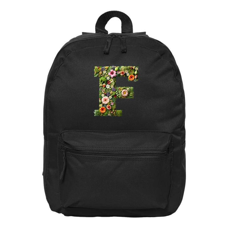 Letter F Backpack