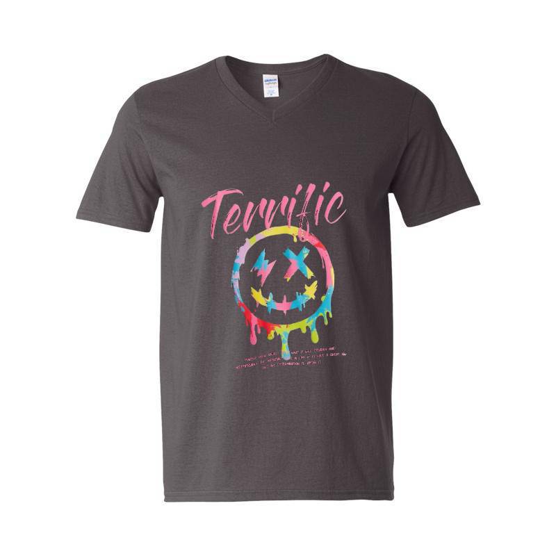 Terrific V-Neck T-Shirt