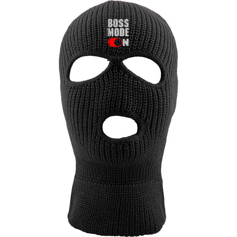 Boss Mode Three hole mask