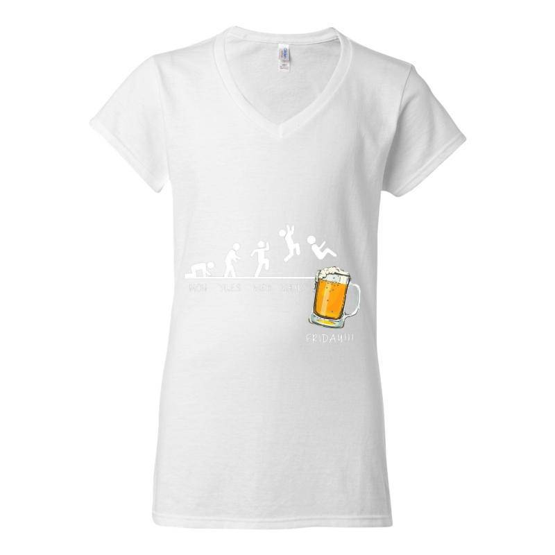 Friday V-Neck T-Shirt