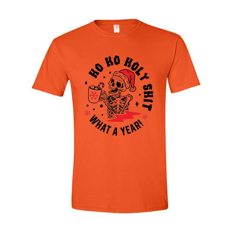 Ho Ho Ho Skull T-Shirt