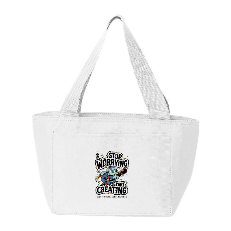 Stop Worrying Start Creating Cooler Bag