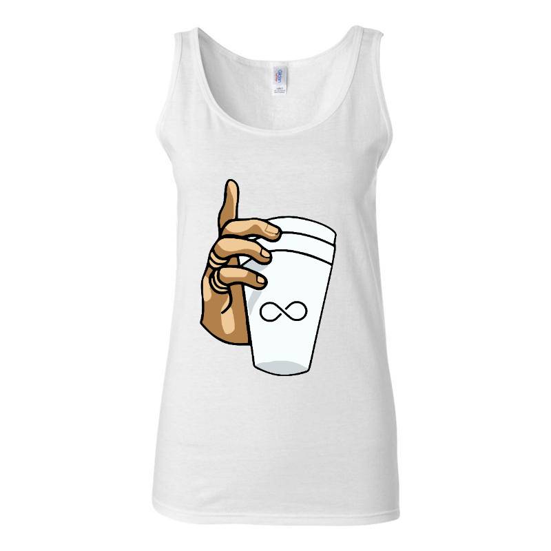 Infinity Mug Tank Top T-Shirt