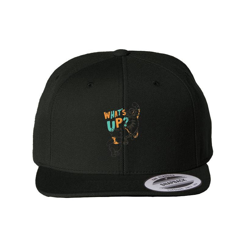 What's Up Snapback Cap