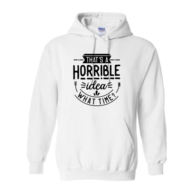 That is a horrible idea Hoodie