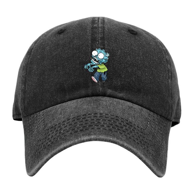 Zombie monster Baseball Cap