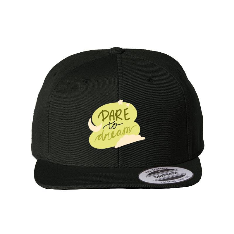 Dare to dream Snapback Cap