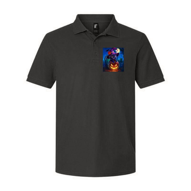 Halloween Polo T-Shirt