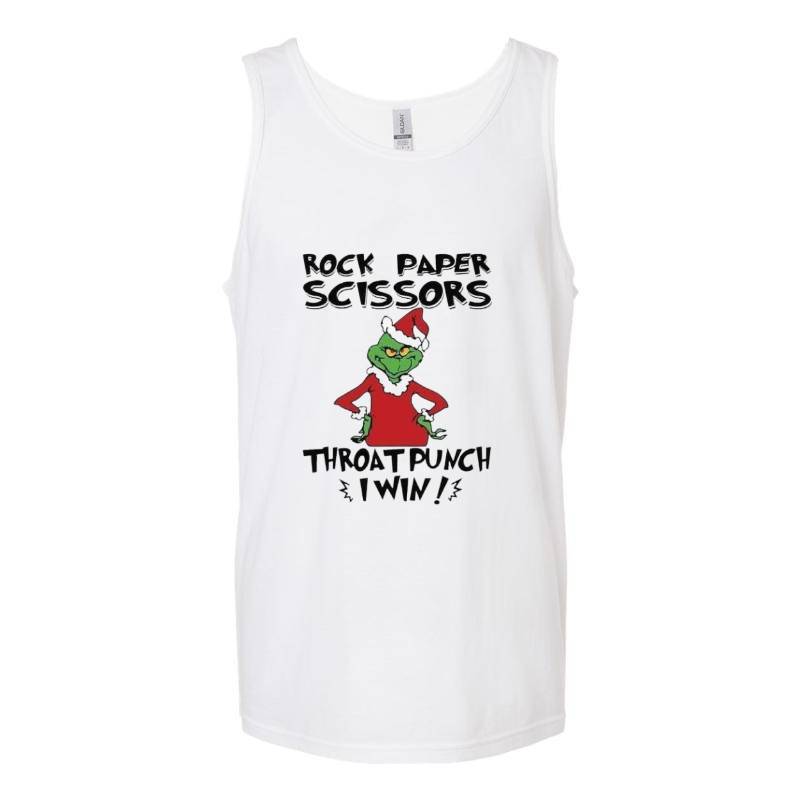 Cristmas Grinch Tank Top T-Shirt