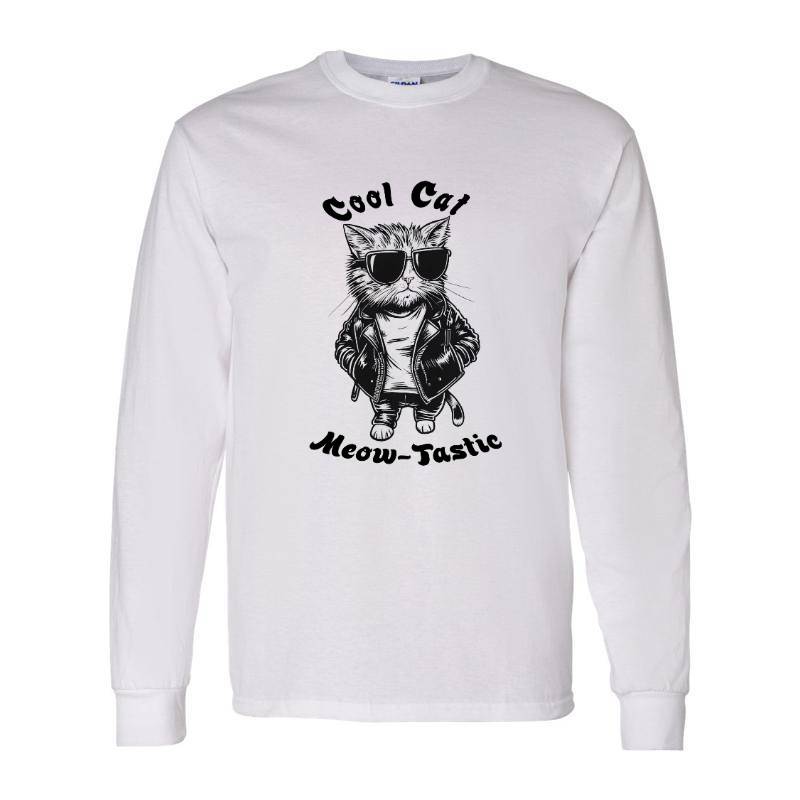 Cool Cat Long Sleeve Shirt