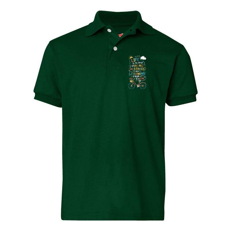 Life Polo T-Shirt