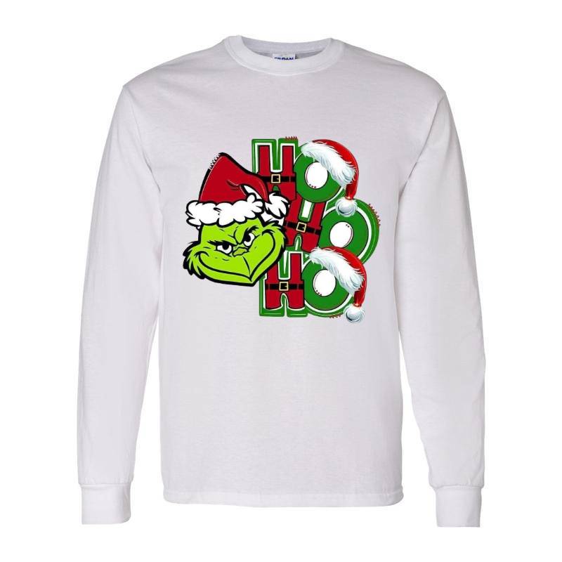 Ho Ho Ho Long Sleeve Shirt
