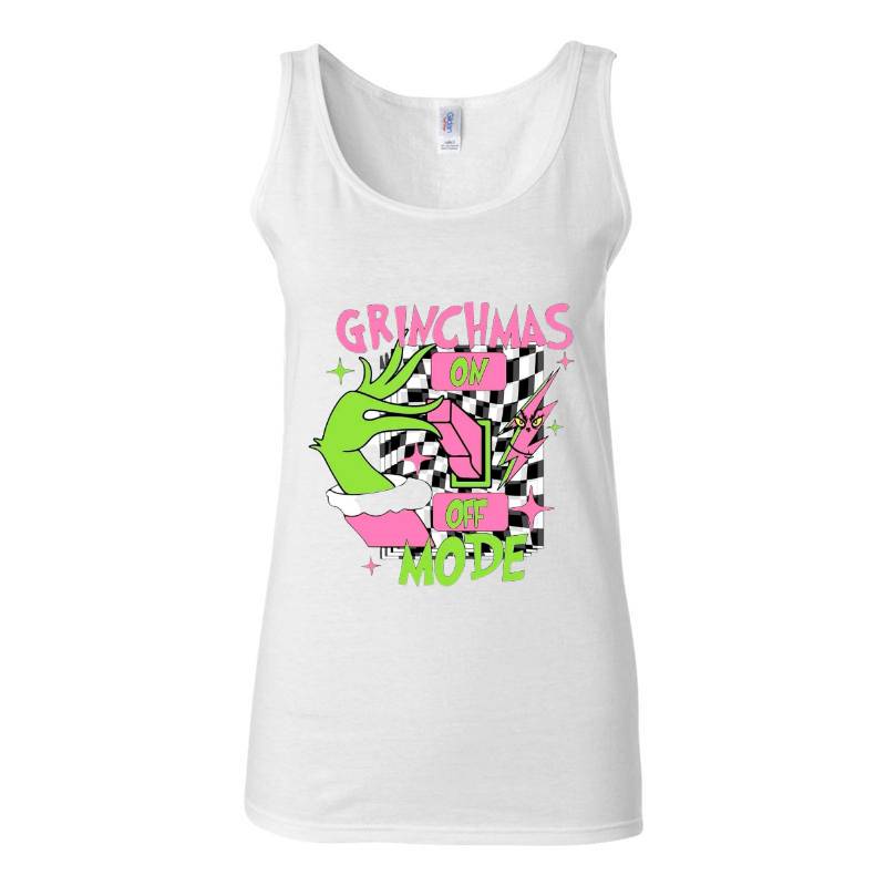 Grinch Tank Top T-Shirt