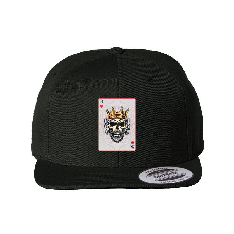 King Snapback Cap